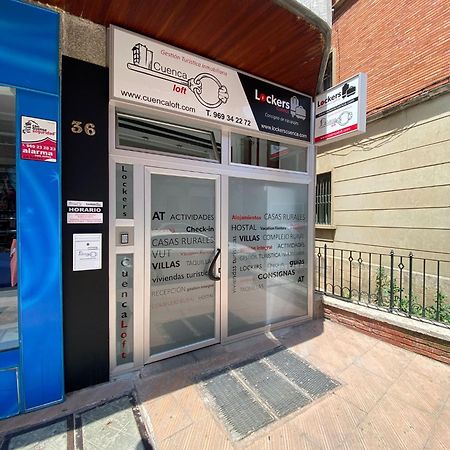 Ferienwohnung Cuencaloft La Plazeta Cuenca  Exterior foto